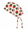 Gorro Quirúrgico para Mujer de Algodón Estampado para Enfermera de Sala de Operaciones Esmerilado para Postparto Quimioterapia Cobertura para la Cabeza Gorro Dental Oral para Doctor Hombres