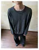 Estilo Old Money Falso Dos Piezas Suéter de Manga Larga para Hombre Estilo Otoño Commute Cómodo Cuello Henley Versátil Capa Base