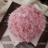 Hilo de Peluche Mezclado a Mano Hilo Especial de Mohair Bolsas de Bricolaje Sombreros Suaves de Color Caramelo Hilo para Suéter de Ganchillo