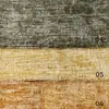 Tela de Chenille con Rayas Horizontales Altamente Rentable, Tela Universal para Cojines de Sofá y Mobiliario Blando, Suministro Directo de Fábrica