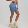 Juyitang Shorts Esportivos Fitness Transfronteiriços Pêssego Bumbum Calções de Cinco Pontos Levanta Bumbum Feminino Cintura Alta Elástico Apertado Calças de Yoga Feminino