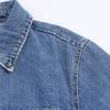 Aliexpress Exportación Transfronteriza Venta al por Mayor Ropa Europea y Americana Verano 2025 Nuevo Za Vestido Mini de Mezclilla