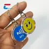 Tarjeta de acceso para puerta adhesiva NFCM1, llavero IC de 13.56MHz, adecuada para complejos residenciales y sistemas de gestión de propiedades; el logo se puede personalizar