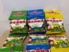 Le Ying Prince Galletas de Animales Felices Sabor Verdura Algas Plátano Leche Bolsa de 22g