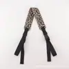 En Stock Nuevo Colorido Poliéster Creativo Tejido Jacquard para Mujer Correa de Cuerda Doble Hebilla Lateral Mochila DIY Correa de Hombro Correa Cruzada
