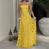Vestido de Festa Feminino Estilo Europeu e Americano Transfronteiriço Amazon Nova Moda Versátil Estilo Garota Popular Vinho Sexy Vestido de Alça