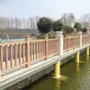 Fabricantes de madera-plástico suministran directamente Barandilla de madera-plástico de múltiples especificaciones Valla de madera-plástico materiales de madera al por mayor y al por menor