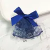 Falda de Encaje de Malla de Colores Lazo Hecho a Mano DIY Accesorios para el Cabello Ropa para Muñecas Zapatos Sombreros Materiales de Empaque Accesorios