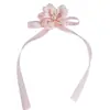 Cintas de Flores Rosas Pinzas para el Cabello de Niñas Accesorios para el Cabello Laterales Exquisitos de Alta Gama Pinzas Pinzas Productos Pequeños de Yiwu