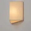 Lámpara de pared estilo wabi-sabi, iluminación de diseño retro japonés para hoteles, casas de huéspedes, salas de estar, pasillos, recibidores y iluminación de pared ambiental para mesitas de noche de dormitorios