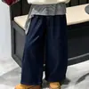 Sudadera para niña, nuevo otoño 2026 estilo coreano con estampado de letras, jersey casual de corte holgado para primavera y otoño, moderna para niños mayores