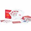 Cartões de Corte de Flores para Prática, Adereços Mágicos Personalizados, Poker Especial Interativo, Cartas de Poker de Entretenimento com Miolo Preto Personalizado, Personalizado