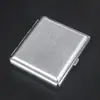 20 Porta-Cigarros Grossos Metal Desenho Fio Porta-Cigarros Pacote Grosso Regular À Prova de Pressão À Prova de Suor Portátil Porta-Cigarros a Granel