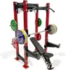 Rack de Agachamento Metal Fitness Modelo Ornamento Conjunto Presente Fitness Montagem Brinquedo Fitness