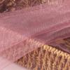 Venda Direta de Fábrica Malha Americana com Glitter Macio Extra Densa Nylon Glitter Malha Suíça Tecido de Malha para Vestido Saia