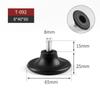 Suministrado Directamente por el Fabricante, Plástico Retorcido de Fibra Recta, Pies Ajustables, Ferretería, Maquinaria, Soporte de Fijación para Muebles, Pies Ajustables para Gabinetes