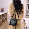 Bolso de moda de diamantes versión coreana al por mayor para mujer con bolso pequeño 2025 nuevo bolso casual de hombro cruzado para primavera