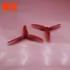 Cyjy1303Y5Azf Hélice Roja para Dron, Pala de Hélice para Dron, Adecuada para Agujero Central de 5 mm