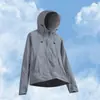 Ropa de Protección Solar Estilo Montaña para Hombres y Mujeres en Verano, Protección UV Upf50+, Hilo Original Ligero, Sensación Fresca, Protección Solar, Tejido Holgado, Sensación como el Hielo