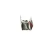 En stock Hebilla de Metal de Acero Inoxidable para Caballo Hebilla de Cuerda para Caballo de Cinta Hebilla de Unión de Cuerda de Exhibición Hebilla de Unión de Banda Elástica