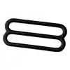 Atacado direto da fábrica fivela de ajuste de metal para lingerie 089 fivela acessórios de sutiã 8 fivelas fivela de ajuste de alça de ombro