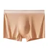 Ropa interior de algodón puro para hombre, calzoncillos tipo bóxer para hombre, shorts transpirables de cuatro esquinas para adolescentes, shorts para hombre, shorts transpirables de verano