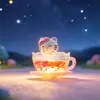 Caja Misteriosa de Citas Gatunas Estilo Tiktok Decoración Creativa de Escritorio Regalo de Cumpleaños para Amigos y Mejores Amigos Souvenir