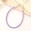 Lanyard Versátil para Teléfono Móvil Estilo Muñequera Hebilla Doble Cadena de Mano de Mezclilla Llavero Colgante Colgante Cuerda Anti-Pérdida para Mujeres