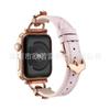 Para Apple Watch Apple Watch Ultra Clover Couro iwatch9 Pin Buckle