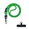 Goma para cordón de teléfono móvil de 10 mm de grosor, cuerda ajustable en diagonal, clip para teléfono móvil, cordón anti-pérdida, cordón para cuello