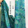 Pijamas Tela de Seda Algodón Seda de Algodón Artificial Vestido para Niños Tela para Ropa Verano Caída Estampado