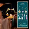 Linternas de Estilo Antiguo para el Festival de Medio Otoño, Linternas de Palacio de Mano, Linternas Decorativas Colgantes para Exteriores, Linternas Modelo Nuevo 2026, Linternas de Mano para Niños