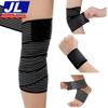 Venda Elástica Transfronteriza, Muñequeras Autoadhesivas, Tobilleras, Codilleras, Rodilleras para Fitness de Running, Fabricantes de Equipo Protector de Vendaje Deportivo, Antideslizante