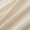 Cortinas Gruesas de Hilo Nano de Algodón y Lino para Sala de Estar, Dormitorio, Balcón, Pantallas para Ventanas Estilo Madera Natural, Tela para Cortinas al por Mayor Shaoxing
