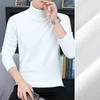 Camada de Base Térmica de Alta Qualidade com Dupla Face para Homens, Roupa Íntima, Forrada com Fleece e Espessada para Aquecimento, Top de Gola Alta para Homens, Modelo Outono e Inverno 2026