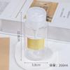 Botella a presión para limpieza de uñas, limpiador de alcohol, removedor de esmalte de uñas, botella grande, subenvasado, botella vacía, suministros, herramientas