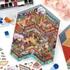 ¡Los Pegatinas de Paisajismo en Miniatura Infeel.Me2.5D Abren Hoy, el 23º Juguete Divertido de Descompresión para Estudiantes!