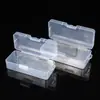 Nueva Caja de Plástico Transparente Caja para Bolígrafo Caja de Papelería Caja de Almacenamiento y Organización Caja de Plástico Transparente PP Caja Vacía de una Hebilla