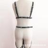 Venta al por mayor de fábrica juguetes sexuales juguetes para adultos ropa ropa sexual de cuero juguetes alternativos ropa de cuero bondage