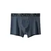 Roupa Íntima Masculina Modal Antibacteriana Cabeça de Leão Masculina Absorvente de Suor Modal Roupa Íntima Respirável Tamanho Grande Boxer Briefs Atacado