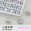 Accesorios K9 para Uñas de Alta Calidad Molo Multifacéticos al por Mayor Brillantes Pedrería de Imitación Fondo Puntiagudo Forma de Corazón Cristales para Uñas