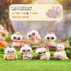 Nova Caixa Surpresa de Carimbos Gatinho Despreocupado do Xiaohongshu Carimbo Gatinho Curativo Ornamento de Mesa Caixa Surpresa da Moda