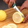 Cuchillo Mongol para Exteriores Portátil con Empuñadura Manual Cuchillo para Carne Barbacoa Res y Cordero Cuchillo para Deshuesar Acero Inoxidable Cuchillo de Fruta Doméstico