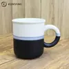 Fábrica de Comércio Exterior Atacado Criativo Copo Cor Fofa Combinação Marca Copo Copo de Café Copo de Água de Café da Manhã Criativo