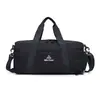 Bolsa Pequena Esportiva e de Fitness de Luxo Leve de Nicho Tendência com Separação Úmida e Seca, Bolsa de Viagem Leve, Bolsa de Ombro em Tecido Oxford