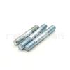 Tornillo de tubo de escape doble macho para motocicleta, culata, carburador, silenciador de tubo de escape doble, tapa de tornillo de doble diente