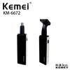 Kemei Kemei aparador de pelos do nariz elétrico aparador de pelos do nariz elétrico recarregável limpador de narinas KM-6672