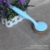 Mango de plástico bola de alambre de acero cepillo para ollas alambre de acero plástico cepillo de tenis descontaminación lavado cepillo para ollas herramientas de limpieza de cocina para el hogar