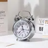 Reloj Despertador Luminoso de Dibujos Animados Creativos para Niños, Simple y Elegante, Multifuncional para Dormitorio Mesita de Noche Snooze Reloj Electrónico Venta al por Mayor