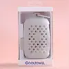 Empaque de Caja de Plástico Empaque de Bolsa de Color Toalla con Sensación de Hielo Empaque de Toalla Refrescante Enlatado
